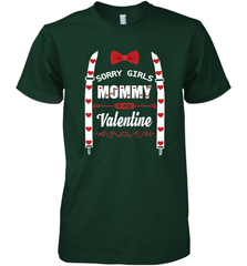 Funny Valentine's Day Bow Tie Present For Your Boys, Son Men's Premium T-Shirt Men's Premium T-Shirt - FordPhuMy