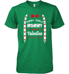 Funny Valentine's Day Bow Tie Present For Your Boys, Son Men's Premium T-Shirt Men's Premium T-Shirt - FordPhuMy