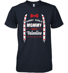 Funny Valentine's Day Bow Tie Present For Your Boys, Son Men's Premium T-Shirt Men's Premium T-Shirt - FordPhuMy