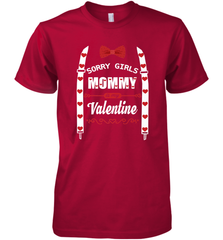 Funny Valentine's Day Bow Tie Present For Your Boys, Son Men's Premium T-Shirt Men's Premium T-Shirt - FordPhuMy