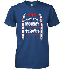 Funny Valentine's Day Bow Tie Present For Your Boys, Son Men's Premium T-Shirt Men's Premium T-Shirt - FordPhuMy