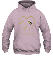 UCF Knights Football Inside Heart  Team  Apparel Hooded Sweatshirt Hooded Sweatshirt - FordPhuMy