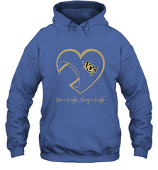 UCF Knights Football Inside Heart  Team  Apparel Hooded Sweatshirt Hooded Sweatshirt - FordPhuMy