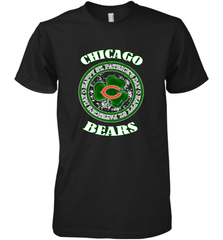 NFL Chicagi Bears Logo Happy St Patrick's Day Men's Premium T-Shirt Men's Premium T-Shirt - FordPhuMy