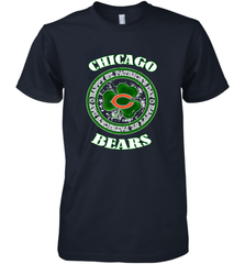 NFL Chicagi Bears Logo Happy St Patrick's Day Men's Premium T-Shirt Men's Premium T-Shirt - FordPhuMy