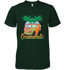 Retro Surfer Love Surfing Beach Party Tropical Vacay Men's Premium T-Shirt Men's Premium T-Shirt - FordPhuMy