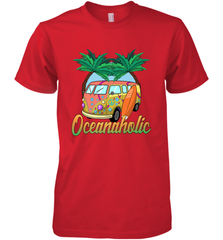 Retro Surfer Love Surfing Beach Party Tropical Vacay Men's Premium T-Shirt Men's Premium T-Shirt - FordPhuMy