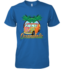 Retro Surfer Love Surfing Beach Party Tropical Vacay Men's Premium T-Shirt Men's Premium T-Shirt - FordPhuMy