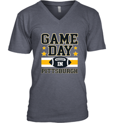 NFL Pittsburgh PA. Game Day Football Home Team Men's V-Neck Men's V-Neck - FordPhuMy