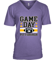 NFL Pittsburgh PA. Game Day Football Home Team Men's V-Neck Men's V-Neck - FordPhuMy