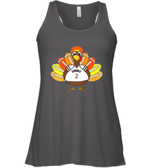 Cool Thanksgiving Football Shirt _ Gobble Player Turkey Gift Women's Racerback Tank Women's Racerback Tank - FordPhuMy