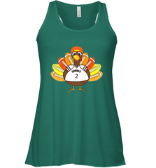 Cool Thanksgiving Football Shirt _ Gobble Player Turkey Gift Women's Racerback Tank Women's Racerback Tank - FordPhuMy