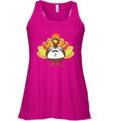 Cool Thanksgiving Football Shirt _ Gobble Player Turkey Gift Women's Racerback Tank Women's Racerback Tank - FordPhuMy
