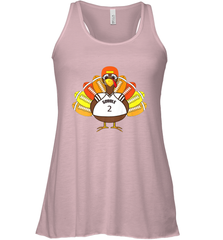 Cool Thanksgiving Football Shirt _ Gobble Player Turkey Gift Women's Racerback Tank Women's Racerback Tank - FordPhuMy