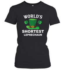 Shortest Leprechaun Funny Family St. Patrick's Day Women's T-Shirt Women's T-Shirt - FordPhuMy