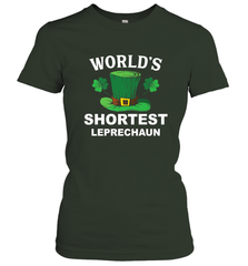Shortest Leprechaun Funny Family St. Patrick's Day Women's T-Shirt Women's T-Shirt - FordPhuMy