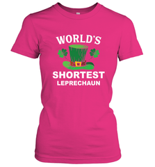 Shortest Leprechaun Funny Family St. Patrick's Day Women's T-Shirt Women's T-Shirt - FordPhuMy