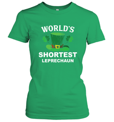 Shortest Leprechaun Funny Family St. Patrick's Day Women's T-Shirt Women's T-Shirt - FordPhuMy
