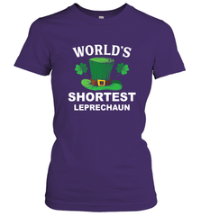 Shortest Leprechaun Funny Family St. Patrick's Day Women's T-Shirt Women's T-Shirt - FordPhuMy