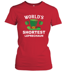 Shortest Leprechaun Funny Family St. Patrick's Day Women's T-Shirt Women's T-Shirt - FordPhuMy