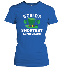 Shortest Leprechaun Funny Family St. Patrick's Day Women's T-Shirt Women's T-Shirt - FordPhuMy