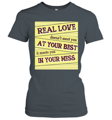 Real love funny quotes for valentine (2) Women's T-Shirt Women's T-Shirt - FordPhuMy