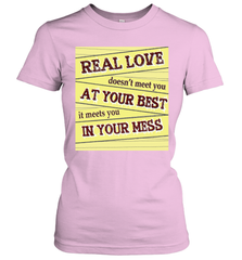 Real love funny quotes for valentine (2) Women's T-Shirt Women's T-Shirt - FordPhuMy