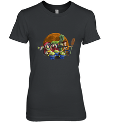 Disney Pixar Toy Story Halloween Moon Group Women's Premium T-Shirt