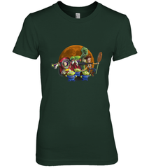 Disney Pixar Toy Story Halloween Moon Group Women's Premium T-Shirt Women's Premium T-Shirt - FordPhuMy