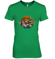 Disney Pixar Toy Story Halloween Moon Group Women's Premium T-Shirt Women's Premium T-Shirt - FordPhuMy