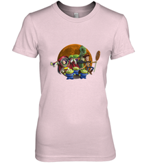 Disney Pixar Toy Story Halloween Moon Group Women's Premium T-Shirt Women's Premium T-Shirt - FordPhuMy