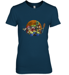 Disney Pixar Toy Story Halloween Moon Group Women's Premium T-Shirt Women's Premium T-Shirt - FordPhuMy