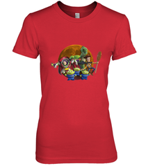 Disney Pixar Toy Story Halloween Moon Group Women's Premium T-Shirt Women's Premium T-Shirt - FordPhuMy