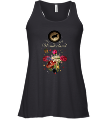 I Found Myself In Wonderland  Alice In Wonderland Women's Racerback Tank Women's Racerback Tank - FordPhuMy