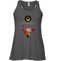 I Found Myself In Wonderland  Alice In Wonderland Women's Racerback Tank Women's Racerback Tank - FordPhuMy