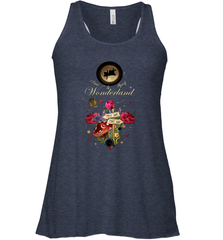 I Found Myself In Wonderland  Alice In Wonderland Women's Racerback Tank Women's Racerback Tank - FordPhuMy