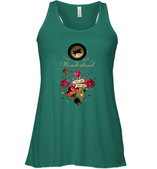 I Found Myself In Wonderland  Alice In Wonderland Women's Racerback Tank Women's Racerback Tank - FordPhuMy