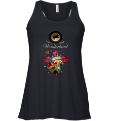 I Found Myself In Wonderland  Alice In Wonderland Women's Racerback Tank Women's Racerback Tank - FordPhuMy
