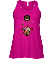 I Found Myself In Wonderland  Alice In Wonderland Women's Racerback Tank Women's Racerback Tank - FordPhuMy