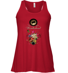I Found Myself In Wonderland  Alice In Wonderland Women's Racerback Tank
