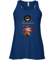 I Found Myself In Wonderland  Alice In Wonderland Women's Racerback Tank Women's Racerback Tank - FordPhuMy
