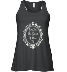 Disney Snow White You're The Fairest Mirror Women's Racerback Tank Women's Racerback Tank - FordPhuMy