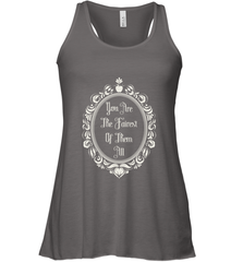 Disney Snow White You're The Fairest Mirror Women's Racerback Tank Women's Racerback Tank - FordPhuMy