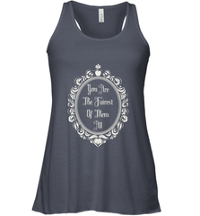 Disney Snow White You're The Fairest Mirror Women's Racerback Tank Women's Racerback Tank - FordPhuMy