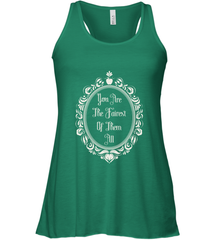 Disney Snow White You're The Fairest Mirror Women's Racerback Tank Women's Racerback Tank - FordPhuMy