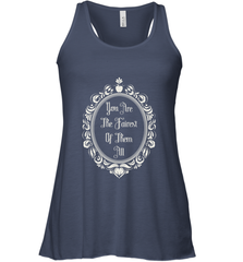 Disney Snow White You're The Fairest Mirror Women's Racerback Tank Women's Racerback Tank - FordPhuMy
