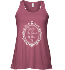 Disney Snow White You're The Fairest Mirror Women's Racerback Tank Women's Racerback Tank - FordPhuMy