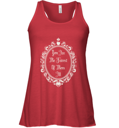 Disney Snow White You're The Fairest Mirror Women's Racerback Tank
