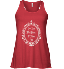Disney Snow White You're The Fairest Mirror Women's Racerback Tank Women's Racerback Tank - FordPhuMy