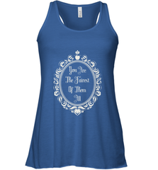 Disney Snow White You're The Fairest Mirror Women's Racerback Tank Women's Racerback Tank - FordPhuMy